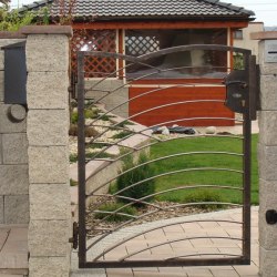 Forged gates and fences