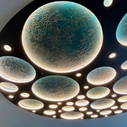 Dizajnové stropné svietidlo - luxusný luster