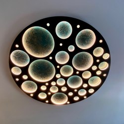 Luxusné umelecké svietidlo - dizajnový luster